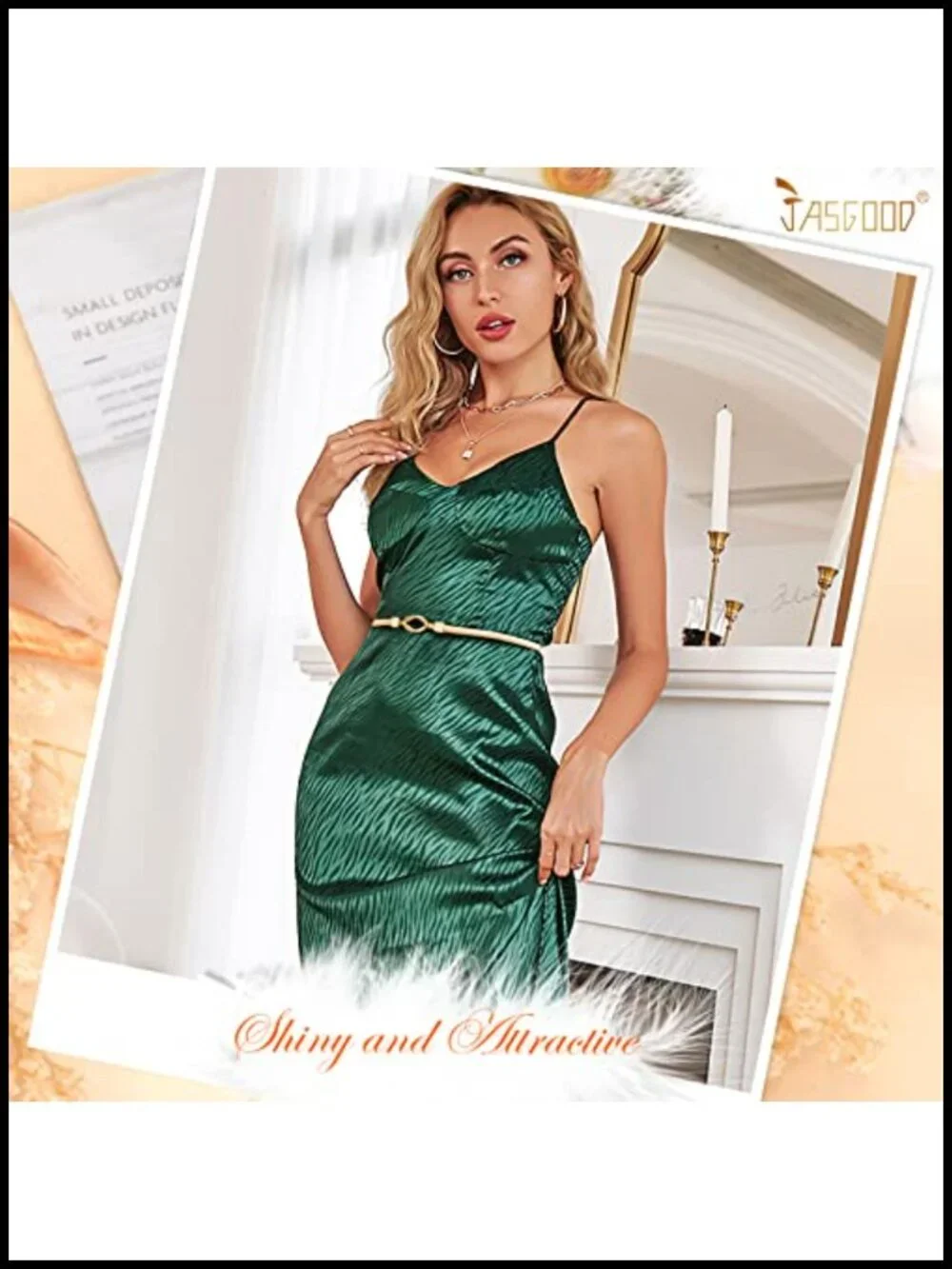 Skinny Elastic Metal Waist Belt Dress Fashion Stretch Belt